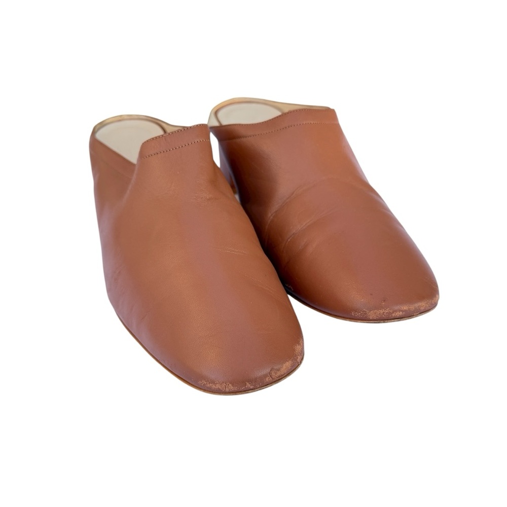 Everlane mules leather camel - 9